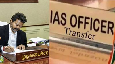 தொடரும் விஜய் வேட்டை.. 10 ஐஏஎஸ் அதிகாரிகள் மாற்றம்.. லிஸ்டில் ட்விஸ்ட்