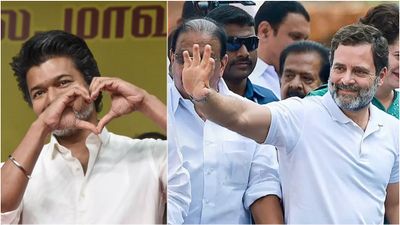 சட்டுனு விஜய்க்கு போன் போட்ட ராகுல் காந்தி.. கூட்டணிக்கு கிரீன் சிக்னலா? முக்கிய மேட்டர்!