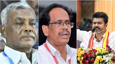 விஜய் விஷயத்தில் ட்விஸ்ட்! காங்கிரஸ்+கம்யூனிஸ்ட்டுகள் இணைவது சாத்தியமா? திருமாவளவன் சொன்ன விளக்கம்