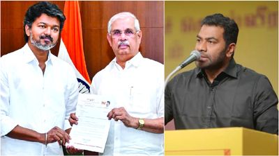 கறார் காட்டும் ஆளுநர்.. விஜய் வாகனத்திற்கு மட்டும்தான் அனுமதி! ஆதவ் அர்ஜுனாவுக்கு நோ என்ட்ரி!