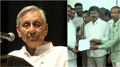 விஜய் உடன் கூட்டு.. “காங்கிரஸின் ஒழுக்கக்கேடான செயல் இது!” - மணிசங்கர் அய்யர் கண்டனம்