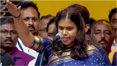 எம்எல்ஏவாக பதவியேற்காத அமைச்சர் கீர்த்தனா! நம்பிக்கை வாக்கெடுப்பில் பங்கேற்க முடியுமா?