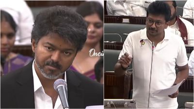 “இது சிறுபான்மை அரசுதான்.. ஆனால், சிறுபான்மை மக்களுக்கான அரசு!” உதயநிதிக்கு முதல்வர் விஜய் பதிலடி!