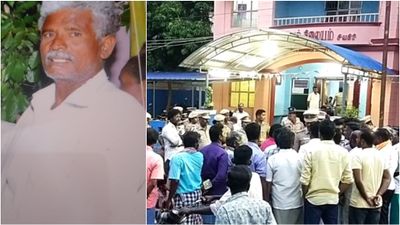 விவசாயி எடுத்த சோக முடிவு.. தென்காசி சிவகிரி இன்ஸ்பெக்டர் மீது பாய்ந்த ஆக்ஷன்! 