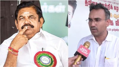 குதிரை பேரமா? எடப்பாடி பழனிசாமிதான் அதை செய்தார்! ஒரே போடாக போட்ட அமைச்சர் அருண்ராஜ்