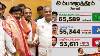 தவெகவுக்கு தாவிய இசக்கி சுப்பையா.. அம்பை தொகுதியில் எதிர்க்கட்சியே இல்லை! மக்கள் டென்ஷன்!