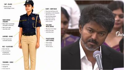 மாஸ் லுக்கில் சிங்கப்பெண் அதிரடிப்படையினர்! முற்றிலும் வேறான சீருடை.. காரணம் இதுதான்!