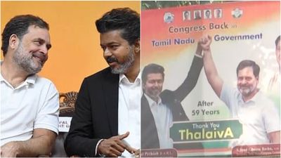 ராகுல் காந்தியை முதலமைச்சர் விஜய் சந்திக்காதது ஏன்? பிரவீன் சக்கரவர்த்தி கொடுத்த விளக்கம்!