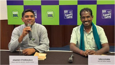 காவேரி கூக்குரல் மூலம் இதுவரை 13.4 கோடி மரங்கள் நடவு! 2026-27ல் 1.2 கோடி மரக்கன்றுகள் நட இலக்கு
