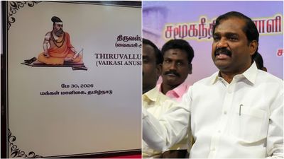 திருவள்ளுவருக்கு காவிச் சாயமா? தமிழர்களின் அடையாளத்தைச் சிதைக்கும் ஆளுநர் - வேல்முருகன் கண்டனம்!