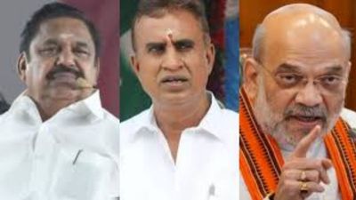 அமித்ஷா ஆரம்பித்த அரசியல் ஆட்டம்! எஸ்பி வேலுமணிக்கு கதவை மூடிய டெல்லி? எடப்பாடி பழனிசாமி ஏறும் மவுசு