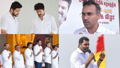 நாளை முதல்வராகும் விஜய்.. யாரெல்லாம் அமைச்சர்கள்? கசிந்த தகவல்.. ஆதவ்விற்கு முக்கிய துறை
