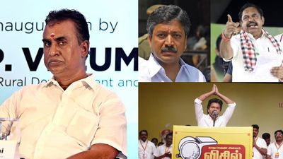 துரந்தர் ஸ்டைலில் திக் திருப்பம்.. சிவி சண்முகம், வேலுமணி மூவ்.. விஜய் மாஸ்டர்பிளான்! எடப்பாடி ஷாக்