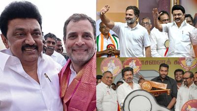 ஒரு அரசியல் சகாப்தத்தின் முடிவு.. திமுக - காங்கிரஸ் கூட்டணி முறிந்தது.. ஸ்டாலினுக்கு ராகுல் துரோகம்?