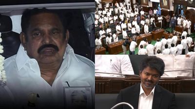 விஜய் செய்வது குதிரை பேரத்திற்கு வழிவகுக்கும்.. ஆசை கூறி அதிமுகவினரை இழுக்குறாங்க.. எடப்பாடி விளாசல்