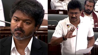 விஜய் கண் முன்னே.. தரமான சம்பவம் செய்த உதயநிதி.. கடுமையாக தாக்கிட்டாரே.. இனி இப்படித்தான் போல