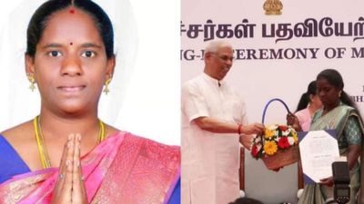 கமலிக்கு கடைசி நேர சர்பிரைஸ் கொடுத்த விஜய்!  காலை 7 மணி வரை அமைச்சரவையில் லிஸ்டில் இருந்தவர் யார்?