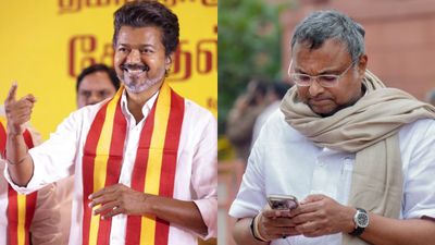திமுக கூட்டணியிலிருந்து வெளியேறும் காங்கிரஸ்? முக்கிய தலைவர் போட்ட டிவிட்.. அமைதி புரட்சி!