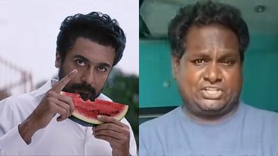 நான் சின்ன பையன்.. சூர்யாவுக்கு தான் பாதிப்பு! கருப்பு படத்தில் தர்பூசணி காட்சி கட்.. திவாகர் வினோத விளக்கம்