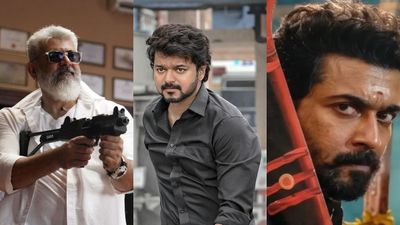 “விஜய் - அஜித் சாதனைக்கு ஓவர்டேக் போட்ட சூர்யா!.. 12 நாளில் ‘கருப்பு’ காட்டிய பாக்ஸ் ஆபிஸ் மாஸ்!”