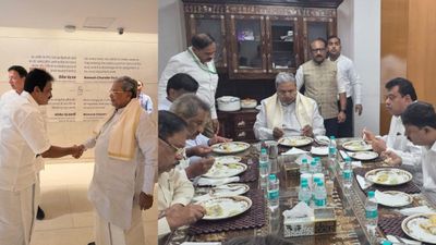  இட்லி, வடை, சாம்பார்.. கர்நாடகாவில் நாளை நடக்கும் மிக பெரிய அரசியல் மாற்றம்! ட்விஸ்ட் மேல் ட்விஸ்ட்