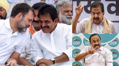 கேரளா முதல்வராகும் கேசி வேணுகோபால்? ராகுல் காந்தி எடுத்த முடிவு.. ரமேஷ் சென்னிதாலா - சதீசன் கடும் கோபம்