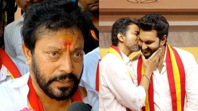'கில்லி சரத்', 'தளபதி விஜய்', நடிகர் ஸ்ரீநாத்.. ஐயோ அம்மா.. அரசு எப்படி நடக்கும்.. ஜாலி கற்பனை!