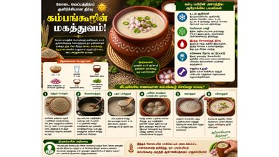 Kambu Koozh: கோடையின் கொடை! கம்பு கூழ் செய்வது எப்படி? யாரெல்லாம் குடிக்கக் கூடாது?