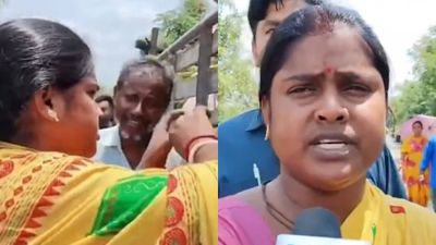 மாட்டுக்கு பர்த் சர்டிபிகேட் எங்கே? லாரியை நிறுத்தி கேட்ட பாஜக ரேகா! ஓடிவந்த திரிணாமுல் காங்கிரஸ்
