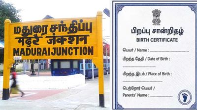 பெற்றோர் இல்லை.. தஞ்சம் தந்த மாமா, அத்தை! மதுரை மாணவியின் பிறப்புச் சான்றிதழில் இணைந்த அந்த வார்த்தை