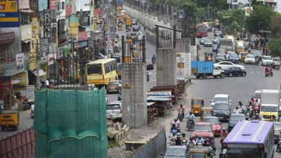 சென்னை துறைமுகம் மதுரவாயல் ஈரடுக்கு மேம்பாலம்: 60% பணிகள் ஓவர்! போக்குவரத்து நெரிசல் விரைவில் முடிவு 