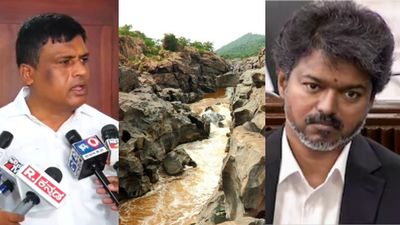 100 விஜய் வந்தாலும் மேகதாது அணையை தடுக்க முடியாது.. சவால் விட்ட கர்நாடகா காங்கிரஸ் எம்எல்ஏ