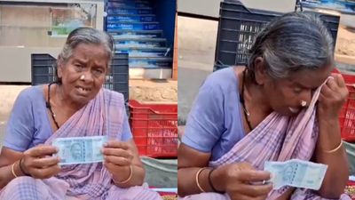 சென்னையில் மாம்பலம் விற்ற பாட்டியிடம் 500 போலி பணம் கொடுத்து ஏமாற்றிய பெண்