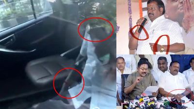 விஜய் வீட்டிற்கு முகத்தை மூடி வந்தது காமராஜ்தான்!  தவெகவின் இன்னொரு ஆதாரத்தை டேமேஜ் செய்த தினகரன்