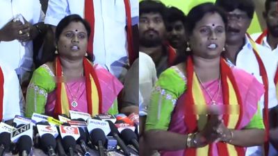இடைத்தேர்தலில் மீண்டும் மதுராந்தகம் தொகுதியில் போட்டியிடுவீர்களா? மரகதம் குமரவேல் ரியாக்ஷன் என்ன?