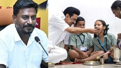 ஸ்டாலின் கொண்டு வந்த காலை உணவு திட்டம் தொடரும்.. மெனு மாற்றம்.. அமைச்சர் ராஜ்மோகன் உறுதி