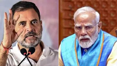 Rahul Gandhi: இங்க பொருளாதார புயல் உருவாகிக்கிட்டு இருக்கு.. மோடி இத்தாலியில் ரீல்ஸ் எடுத்துகிட்டு இருக்கார்
