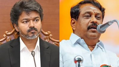 உண்மையிலேயே நீங்கள் தமிழகத்தின் முதல்வரா அல்லது எதிரியா ஜோசப் விஜய் அவர்களே.. நயினார் கேள்வி