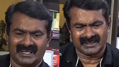 “நான் ஜெயிப்பேன் என கணித்திருந்தேன்”.. டெபாசிட் இழந்த நிலையில் ஆதங்கத்தோடு பேசிய சீமான்!