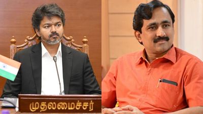 விஜய் கூட புகார் கொடுத்தாரே.. தவெக பெண் நிர்வாகிகள் குறித்து பேசிய பொன்ராஜ் மீது வழக்குப்பதிவு!