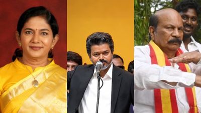 விஜய் அமைச்சரவை விரிவாக்கம்.. யார் யாருக்கு வாய்ப்பு? விஎஸ் பாபு, சத்யபாமா உள்ளிட்டோருக்கு சான்ஸ்!