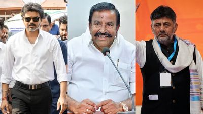 டிகே சிவக்குமார் சொன்ன வார்த்தை.. முதல்வர் விஜய் இப்போதாவது வாய் திறப்பாரா? பாய்ந்து வந்த கேஎன் நேரு