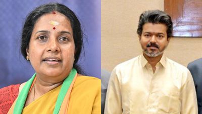 “விஜய் இன்னொரு கருணாநிதி என நிரூபித்து வருகிறார்”.. அட்டாக் மோடில் வானதி சீனிவாசன்