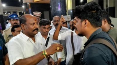GOAT படத்துல Traffic Police மாதிரி பேசிட்டு.. இது சினிமா இல்ல! மக்கள் பணி! அமைச்சரை விளாசிய அதிமுக!