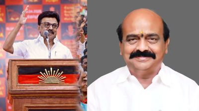 கட்சிக்கு உழைத்தவர்களுக்கு மதிப்பில்லை..திமுகவில் இருந்து விலகிய திருப்பூர் செல்வராஜ்! உ.பி.கள் ஷாக்
