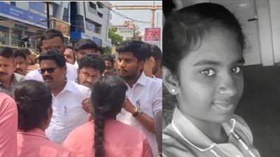 மூக்கு சிகிச்சை.. பறிபோன உயிர்! மயக்க மருந்தால் மங்கிய கனவு! சொந்த ஊருக்கு சென்ற நர்சிங் மாணவி உடல்!
