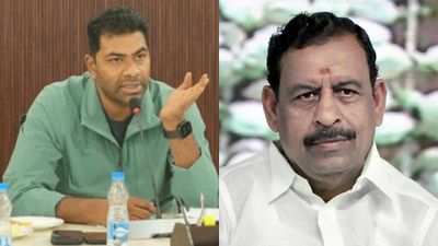 “அதிமுகவில் துணைப் பொதுச்செயலாளர் பதவி கேட்டார் ஆதவ் அர்ஜுனா”.. ரகசியத்தை போட்டு உடைத்த ஓ.எஸ்.மணியன்
