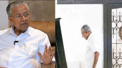 பார்ட்டி கொடுத்த சொகுசு பிளாட்.. மறுத்த பினராயி விஜயன்.. வாடகை வீடு 