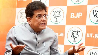 “தமிழகத்தில் NDA ஆட்சி உறுதி.. இல்லனா இவ்ளோ தூரம் வந்திருக்க மாட்டேன்”.. ரிசல்ட் பற்றி பியூஷ் கோயல் 