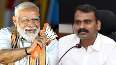 விஜய்யால் பறிபோகும் எல் முருகனின் மத்திய அமைச்சர் பதவி? பிரதமர் புதிய பிளான்! பாஜகவில் ஆபரேஷன்